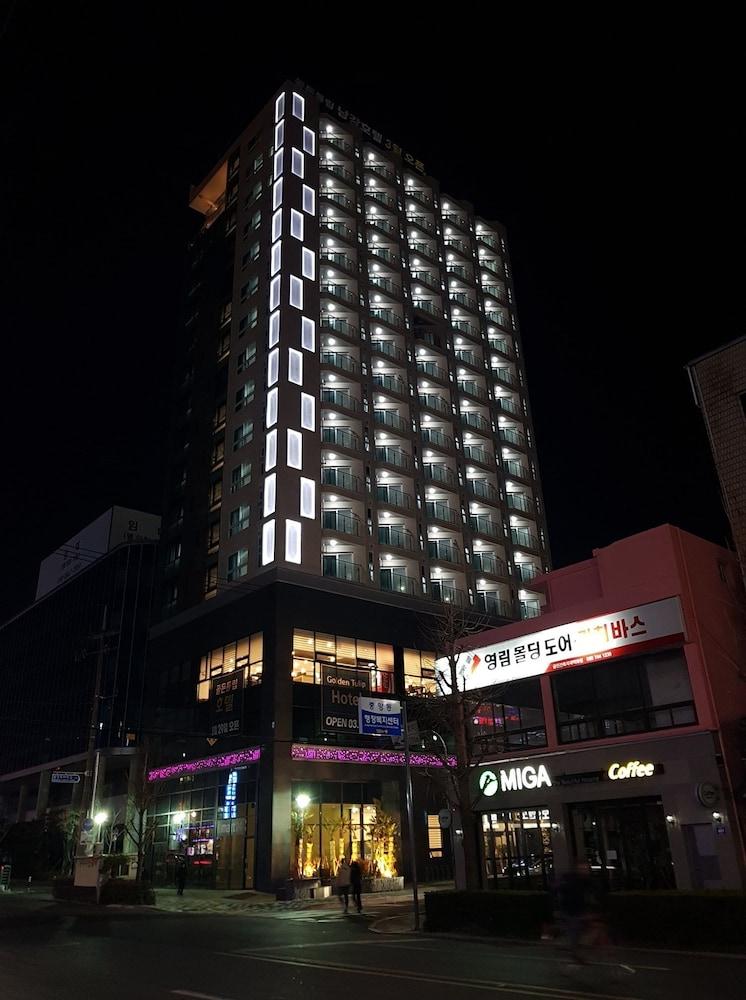 Golden Tulip Essential Namgang Hotel Джинджу Екстериор снимка